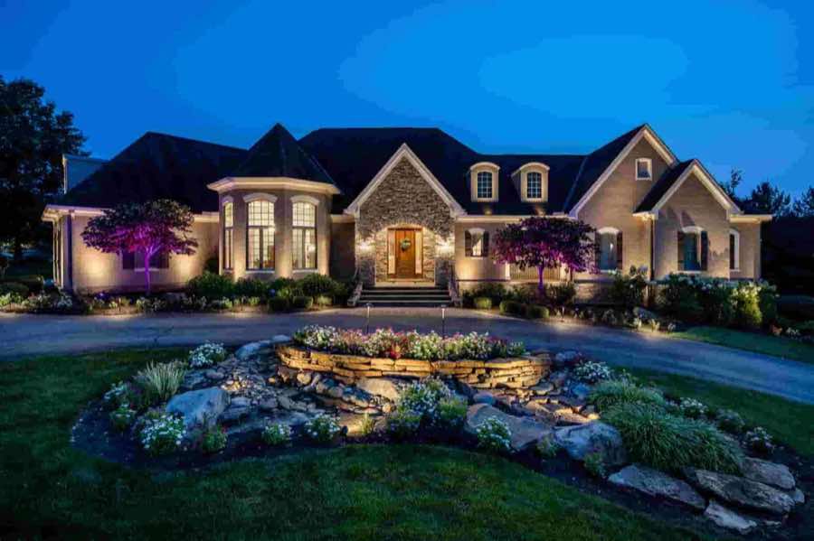 Landscape Lighting in Trophy Club