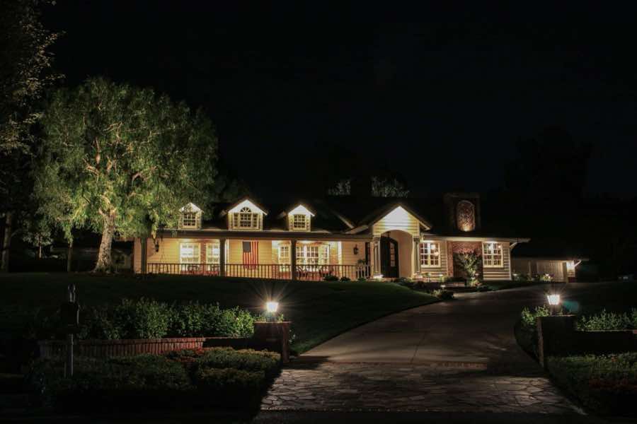 Pathway Illumination in Trophy Club